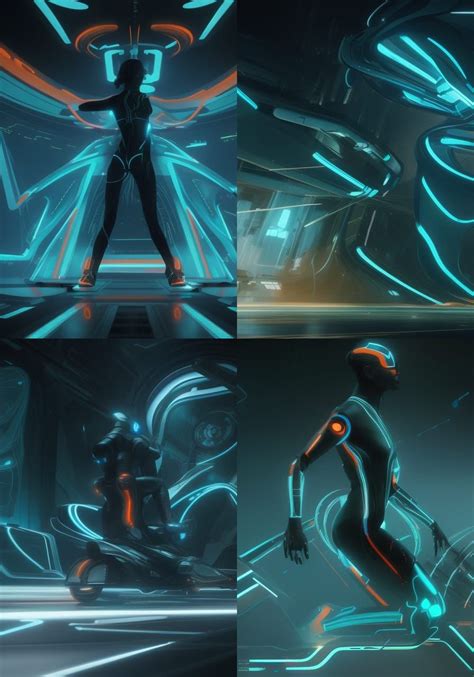 Tron Ai Generated Artwork Nightcafe Creator