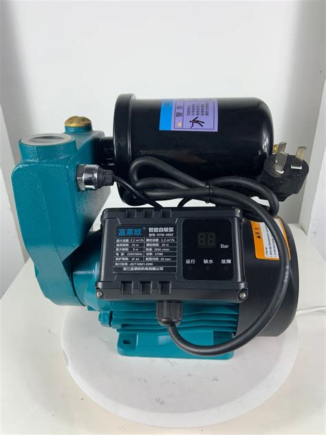 Otm Series Electronic Intelligent Self Sucking Clean Water Pressure Booster Pump China