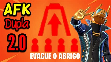 Como Fazer Evacue O Abrigo V Afk Atualizado Fortnite Salve O Mundo