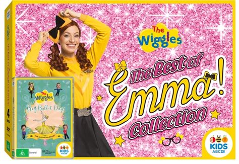 Win A Wiggles Big Ballet Day DVD & The Best of Emma Collection DVD Box ...