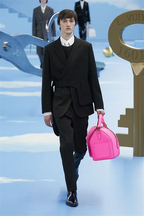 Défilé Louis Vuitton Automne Hiver 2020 2021 Homme