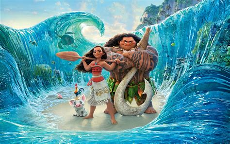 Moana Disney S Moana Wallpaper 40149155 Fanpop - Riset