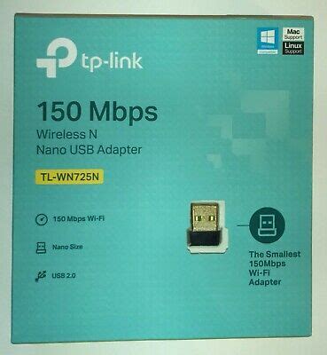 Tp Link Cl Tl Wn N Wifi Puissante N Mbps Nano Adaptateur Usb