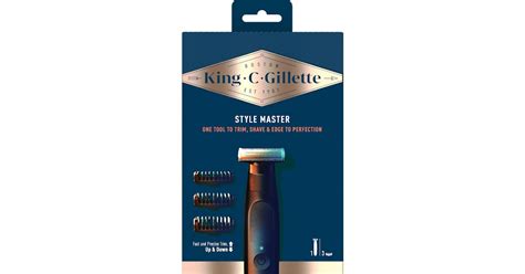 King C. Gillette Style Master trimmeri | K-Ruoka Verkkokauppa