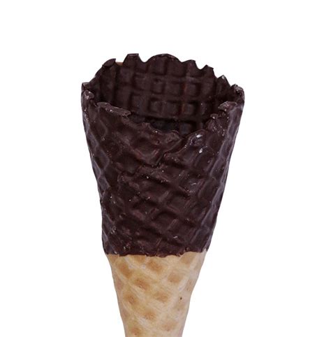 Chocolate Dipped Waffle Cone – Marble Slab Creamery Canada