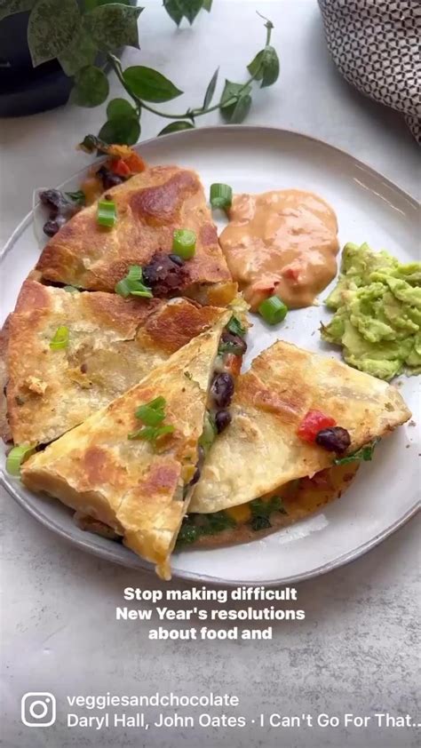 15 Minute Loaded Veggie Quesadillas Sammi Brondo NYC Based