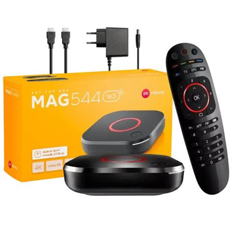 Mag 544 IPTV Box - GADGETS & MORE INC.