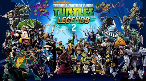 TMNT legends 2 by Fredystar on DeviantArt