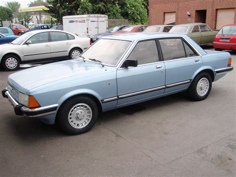 Ford Granada 2 3 Ghia MK III Mod 1984 OLYMPUS DIGITAL C Flickr