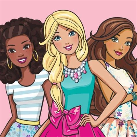 Pin By Dri Santos On Barbie Dolls Barbie Cartoon Barbie Images