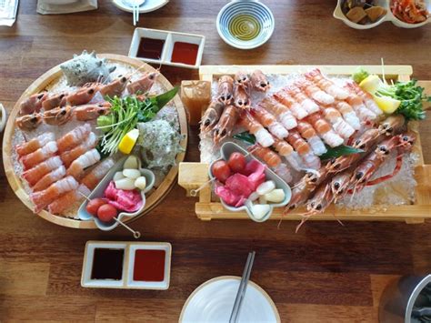 제주 서귀포 딱새우회 표선해수욕장 맛집 바타타식탁 제철 딱새우 맛있어요 네이버 블로그