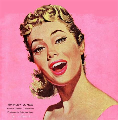 An Old Fashion Magazine Cover With A Womans Face