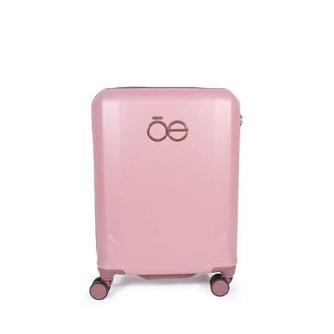 Maleta Chica de Cabina Plg Rígida color Nude Cloe Factory Store