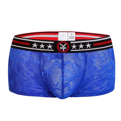 Buy Sexy Underwear Men Bulge Pouch Briefs Boxers Short Bottom Underpant