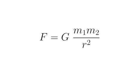 Basic Mechanics: Gravity and Newton's Law of Gravitation - Owlcation