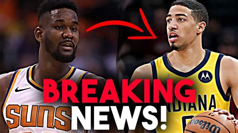 Breaking News Deandre Ayton Signs With The Indiana Pacers Youtube