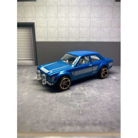 Jual Hot Wheels 70 Ford Escort Fast Furious Blue Biru Loose Kota Surabaya Adiiiiiii