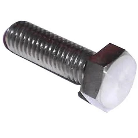 M12 12 Mm Mild Steel Bolt Bright Zinc Plated At Rs 90 Kg In Ludhiana