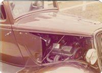 Hot Rods Where S My Hood The H A M B