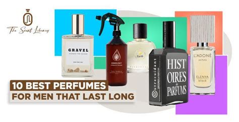 10 Best Long Lasting Perfumes For Men To Smell Great All Day