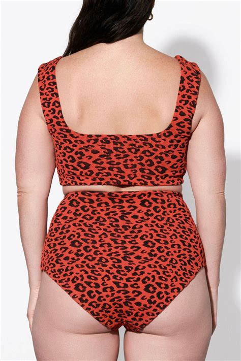 Shop Bikini Bottoms Mara Hoffman Lydia Bikini Bottom Red Stefanie Prantl