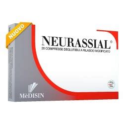 Neurassial Dol Integratore Per Il Sistema Nervoso 20 Compresse