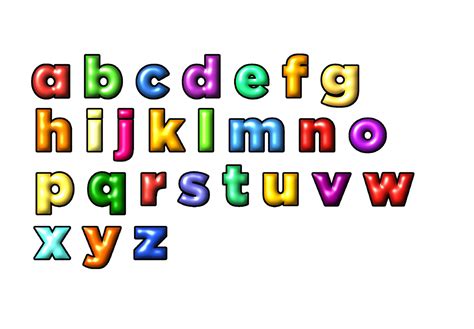 The Lowercase Alphabet By Aidasanchez0212 On Deviantart