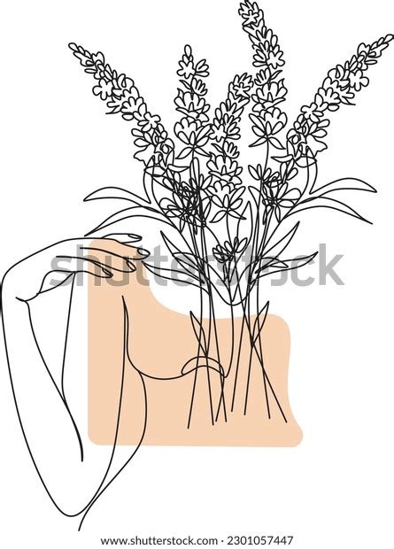 Printable One Line Drawing Minimalist Face Stock Vector (Royalty Free ...