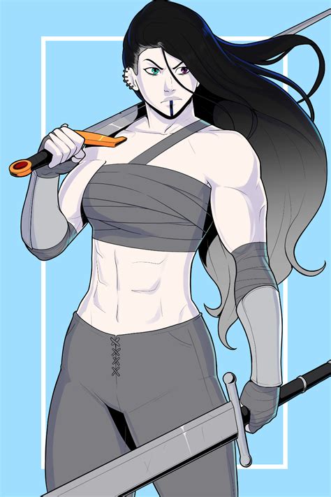 Yasha Nydoorin By Cadhla182 On Deviantart Deviantart Dungeons And Dragons Anime