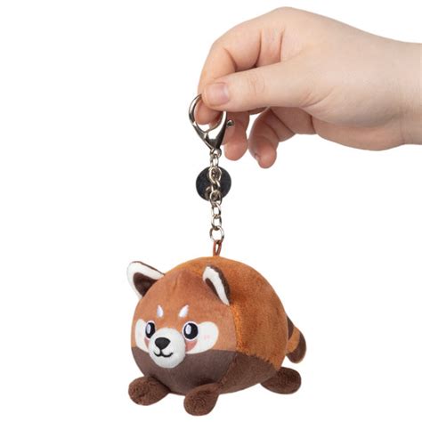 Squishable Micro Baby Red Panda Keychain Rhens Nest Toy Shop