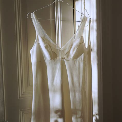 Sheer Vintage Nightgown Nylon Vintage Lingerie S Vintage Dress White Nightgown Vintage Slip