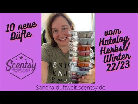 Neue D Fte Herbst Winter Katalog Scentsy Beraterin Deutsch