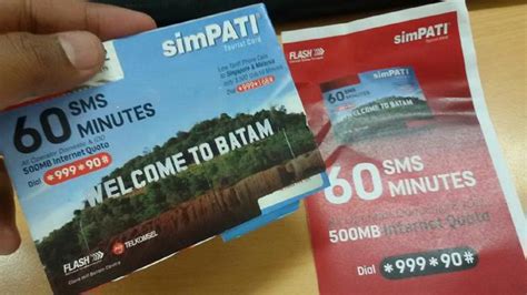 Simpati Tourist Card Kartu Perdana Khusus Wisman Di Indonesia