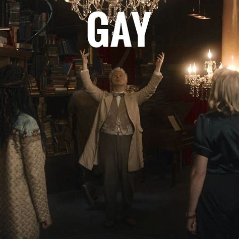 Good Omens Gay Good Omens Book Best Gay
