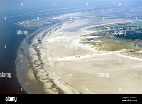 Aerial view of the Schleswig-Holstein National Park Stock Photo - Alamy