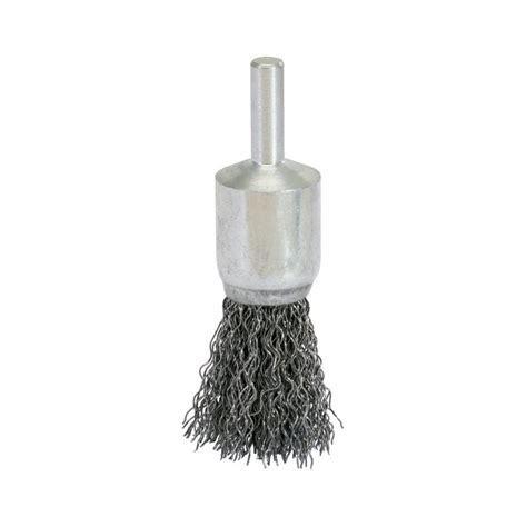 Millmatpro Brosse Pinceaux Inox 17mm Sur Tige 6mm Consommables