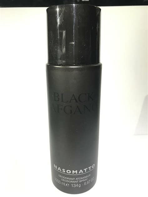NASOMATTO BLACK AFGANO 200 ml.
