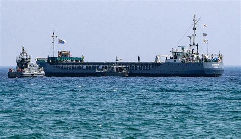 Second vessel departs Cyprus for Gaza with humanitarian aid Türkiye Today