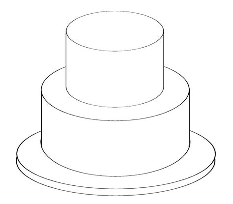 Cake Template Design