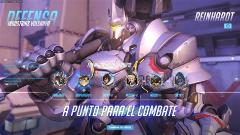 Directo De Overwatch Partidas De Posicionamiento Temporada 3 YouTube