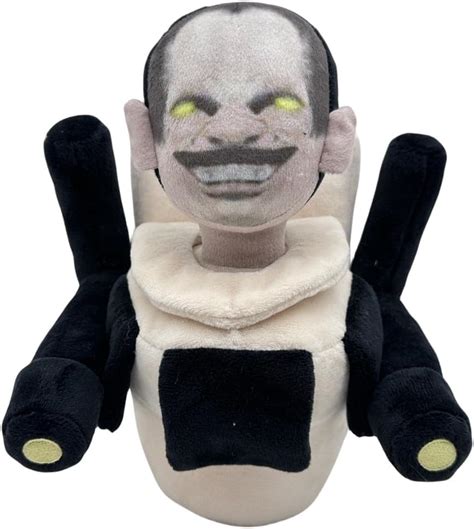 Ktstakeon Skibidi Toilet Plush And Cameraman Plush Toys 11 Inch Height Skibidi