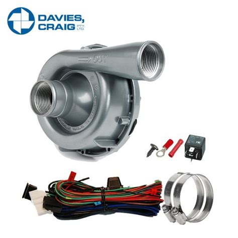 Davies Craig Ewp High Flow Alloy Electric Water Pump Kit Essex