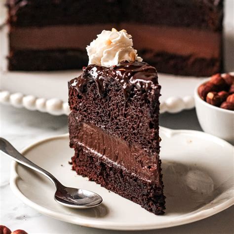 Chocolate Hazelnut Mousse Cake Artofit