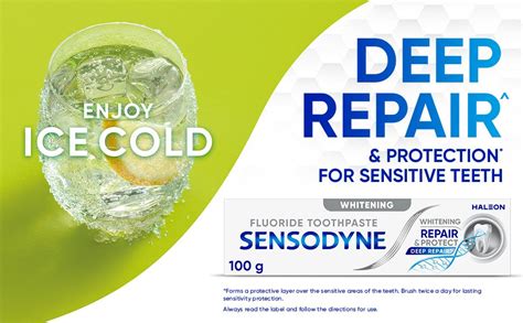 Buy Sensodyne Toothpaste Repair And Protect Whitening 100g Online At