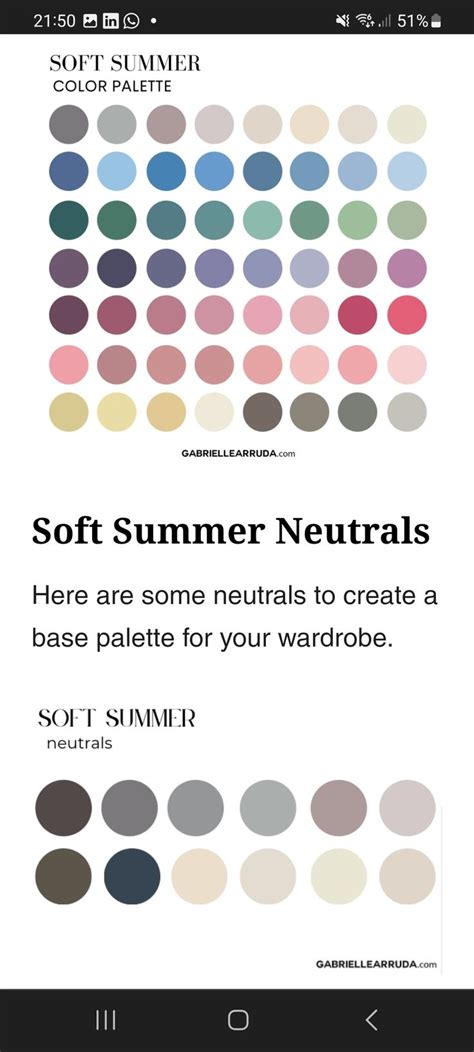 Pin tillagd av Leah DeRose på Soft summer color palette i 2024