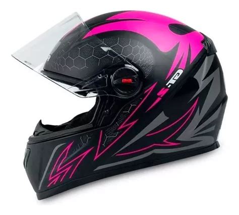 Capacete Feminino Fw3 Gt 2 Fosco Frete grátis