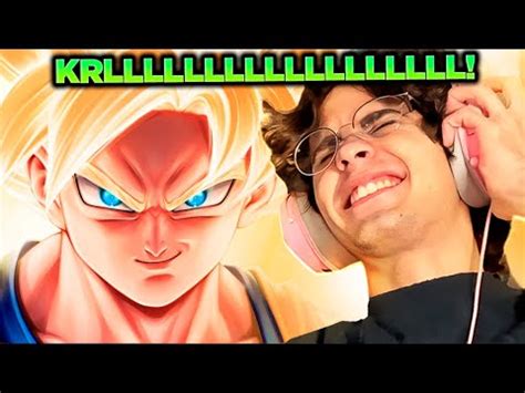 Meu Deus Fiquei Louco React Goku Dragon Ball Z Saiyajin