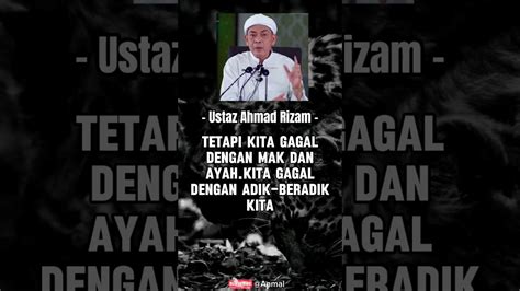 Apakah Seksaan Yang Disegerakan Allah Ustaz Ahmad Rizam Shorts YouTube