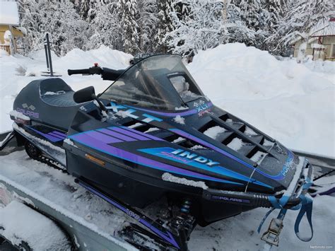 Polaris Xlt 600 Indy 600 Cm³ 1995 Kesälahti Moottorikelkka Nettimoto