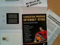 Congstar Internet Stick SIM Karte Guide Und AGB Surfstick Vergleich